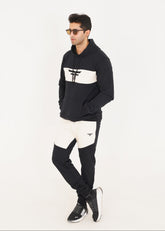 Black Off White Tracksuit Men