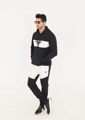 Black Off White Tracksuit Men