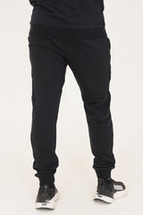 Black Off White Trouser