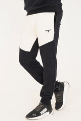 Black Off White Trouser