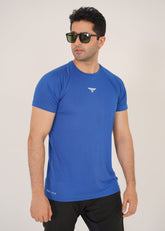 Royal Blue Stretch Dri-Fit