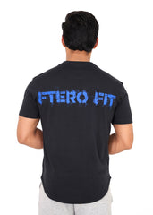 Black Funky Bull Relax Fit Tee