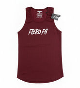 Maroon Rib Tank
