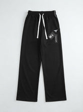 Black Baggy Trouser