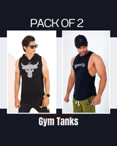 Gym Tanks Pack of 2