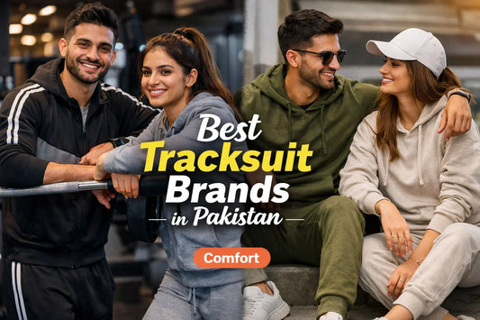 Which is the Best Tracksuit Company in Pakistan?