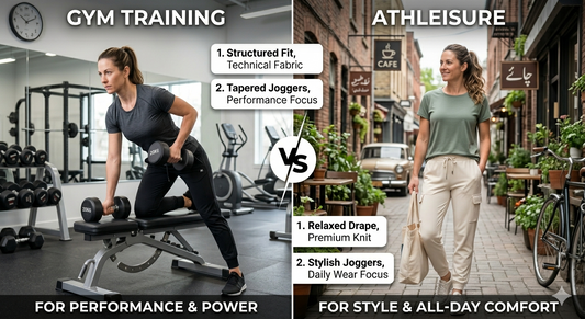 Gym Wear vs Activewear: What's the Difference?