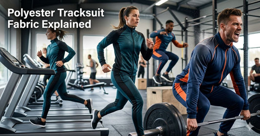 What Is Polyester in a Tracksuit? Benefits, Drawbacks & Why It Dominates Sportswear