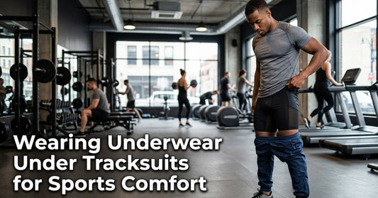 Do People Wear Underwear in Tracksuits? A Practical Sports Guide
