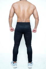 Black Neon Mesh Trouser