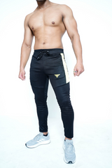 Black Neon Mesh Trouser