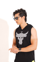 Sleeveless Bull Hoodie 2.0