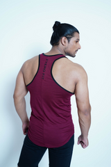 Maroon 3D Training Tank