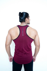 Maroon 3D Training Tank