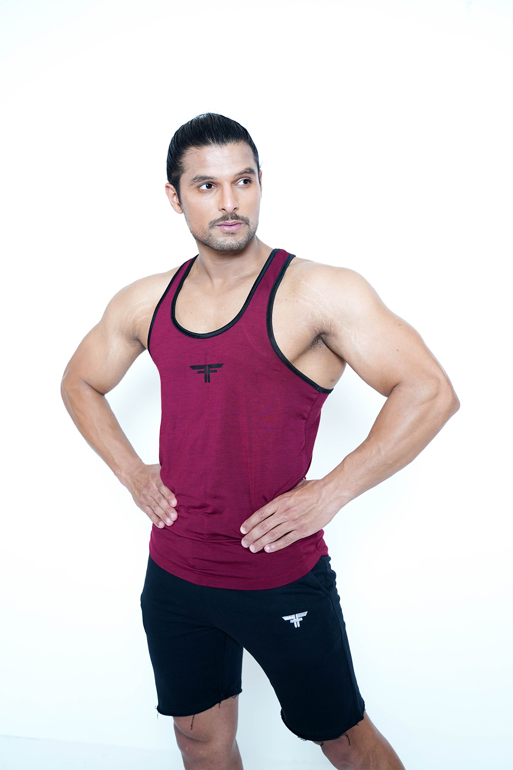 Maroon 3D Training Tank