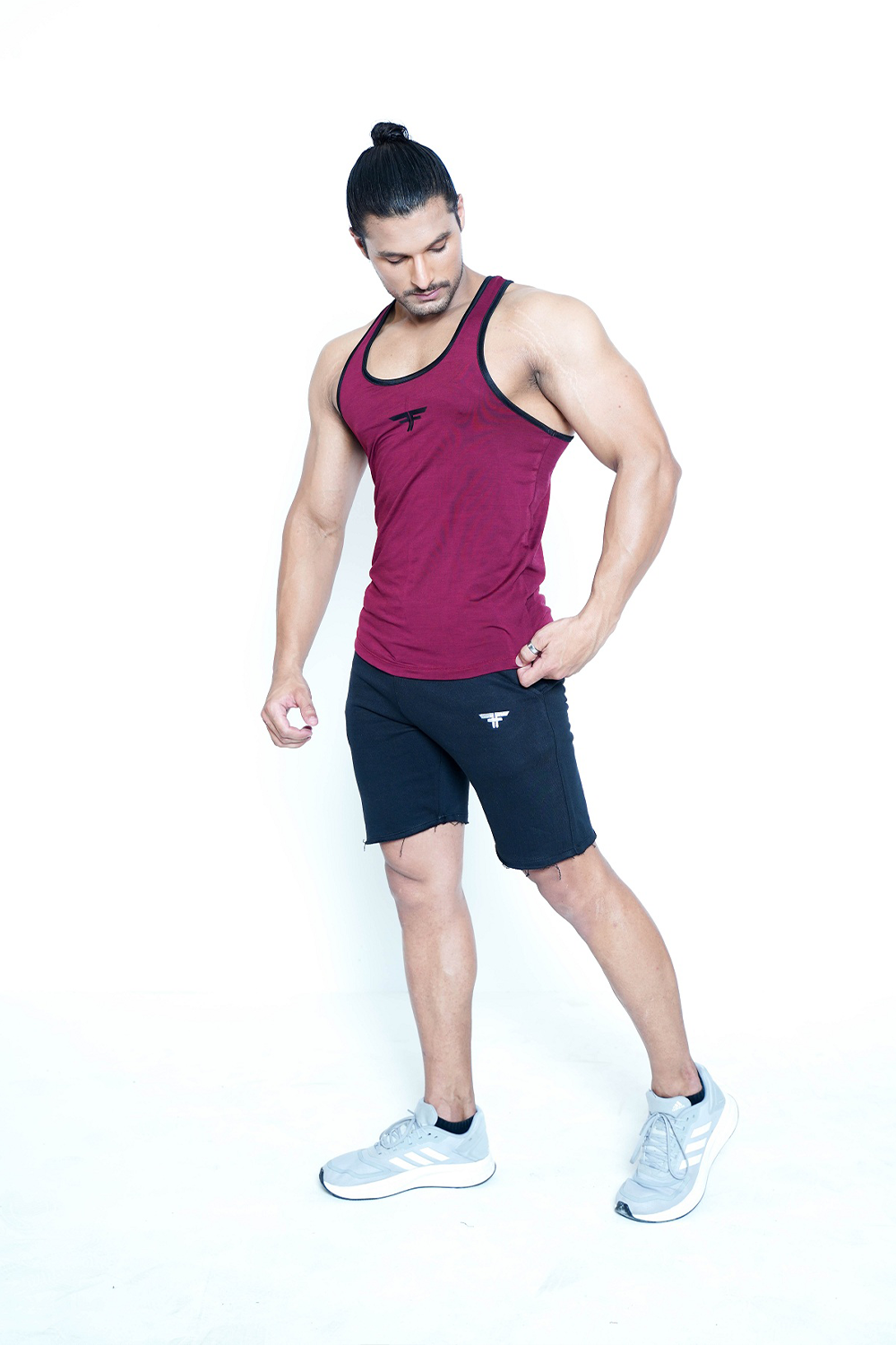 Maroon 3D Training Tank