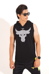 Sleeveless Bull Hoodie 2.0