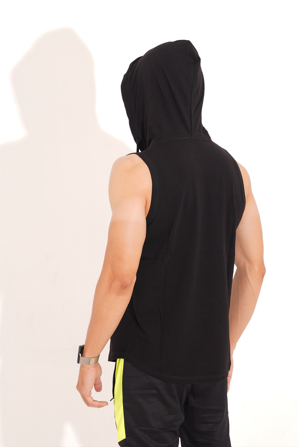 Sleeveless Bull Hoodie 2.0