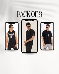 Pack of 3