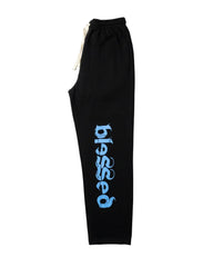Black Raw Blessed Trouser