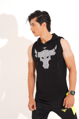 Sleeveless Bull Hoodie 2.0