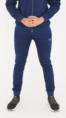 Navy Neon Athletic Trouser