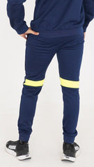 Navy Neon Athletic Trouser