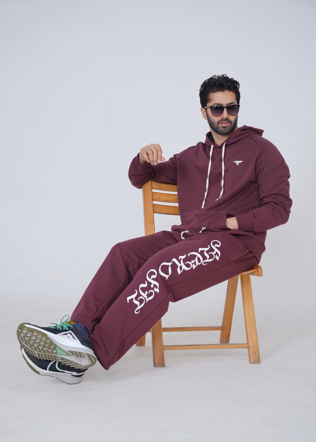 Maroon Street Style 440 Tracksuit