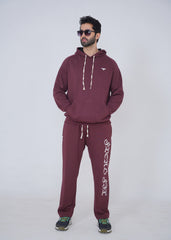 Maroon Street Style 440 Tracksuit