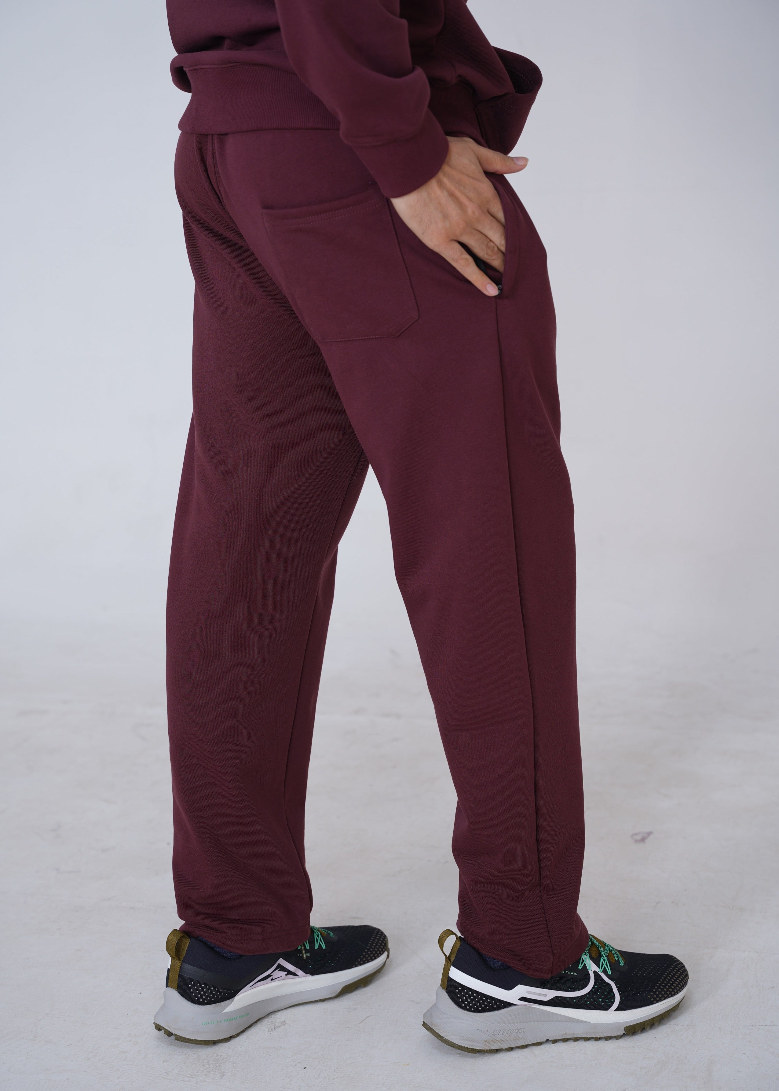 Maroon Street Style 440 Tracksuit