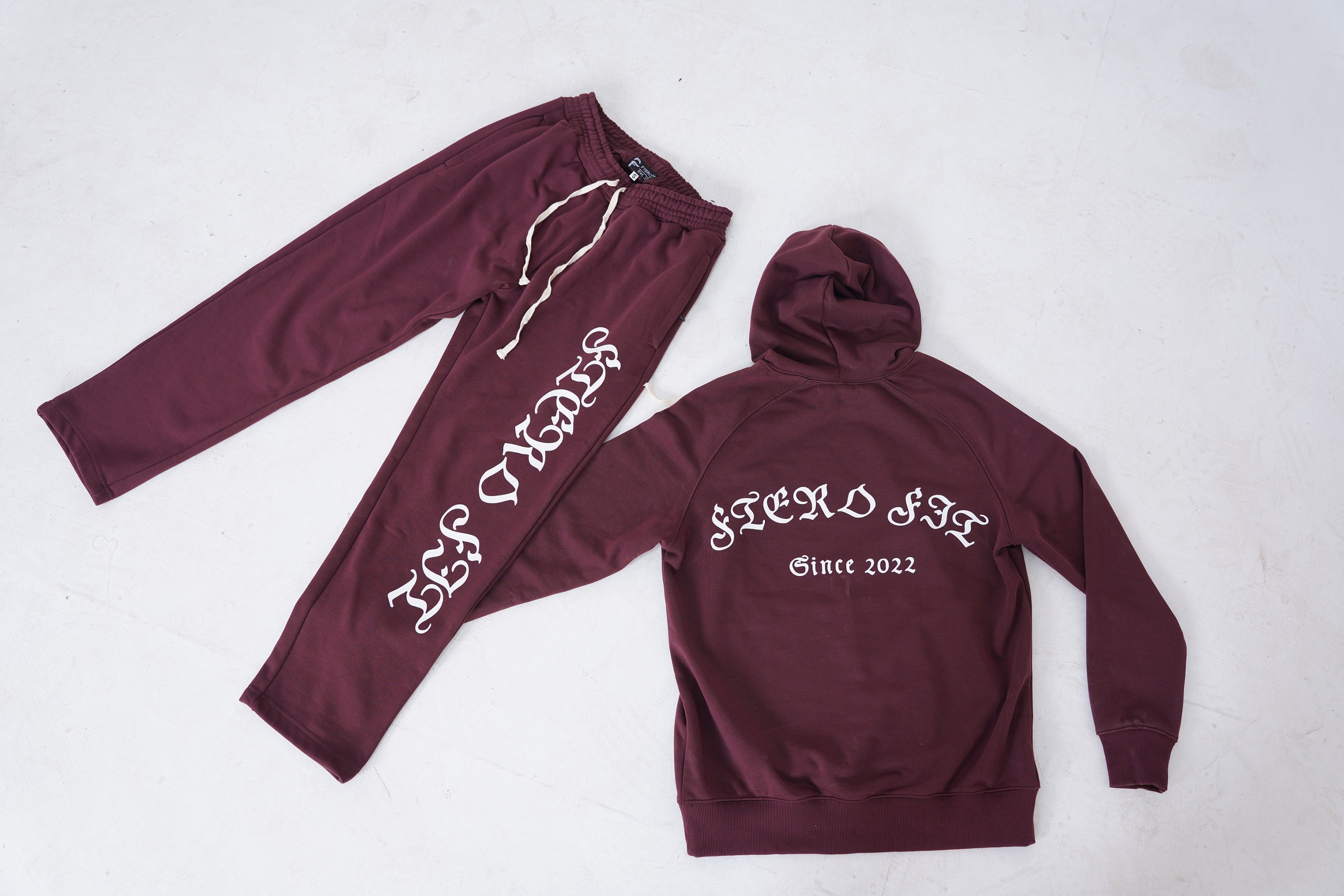 Maroon Street Style 440 Tracksuit