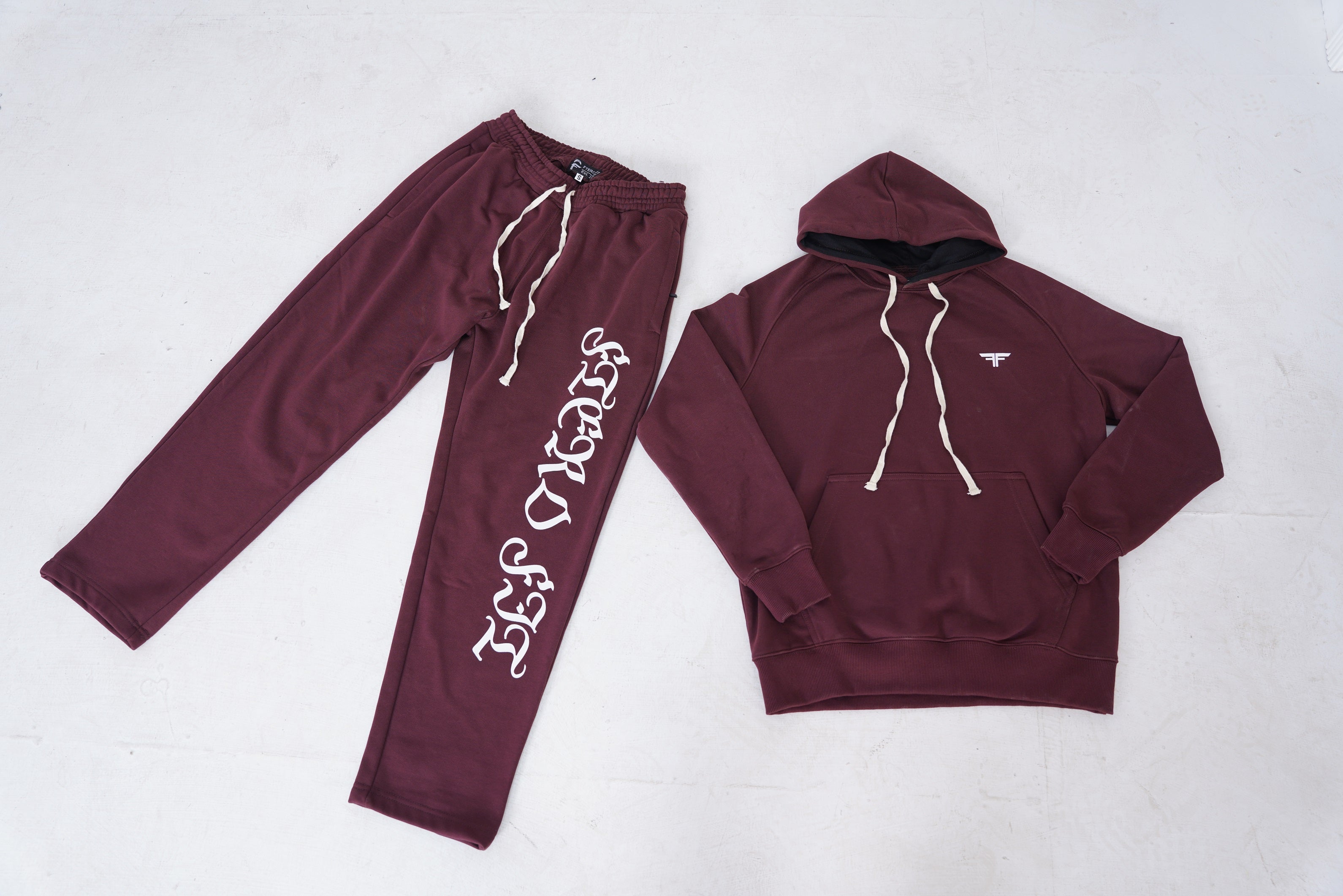 Maroon Street Style 440 Tracksuit