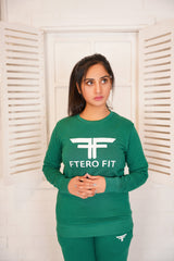 Signature Ftero Fit Green Tracksuit