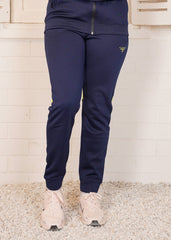 Navy Neon Athletic Trouser Woman