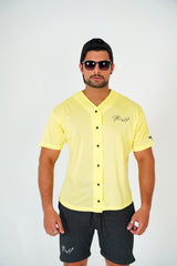 Neon Baseball Mesh Shirt