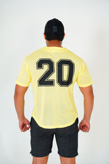 Neon Baseball Mesh Shirt