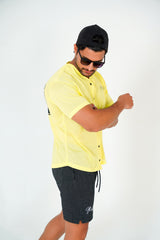 Neon Baseball Mesh Shirt