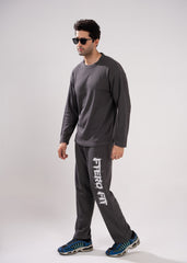Charcoal Waffle Street Tracksuit