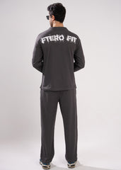 Charcoal Waffle Street Tracksuit