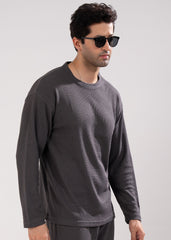 Charcoal Waffle Street Tracksuit