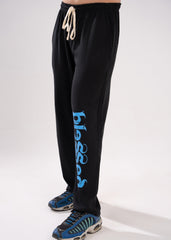 Black Raw Blessed Trouser