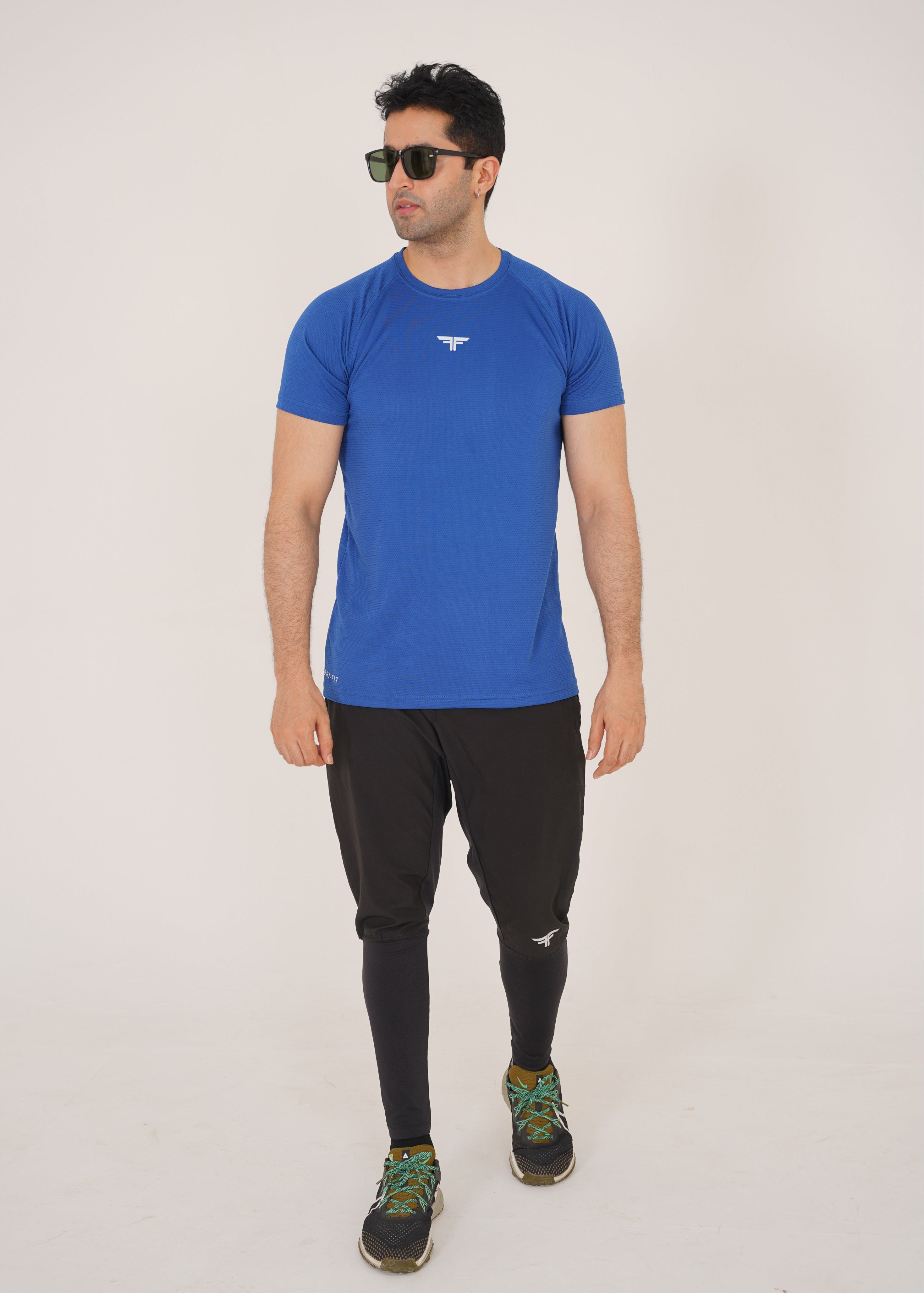 Royal Blue Stretch Dri-Fit