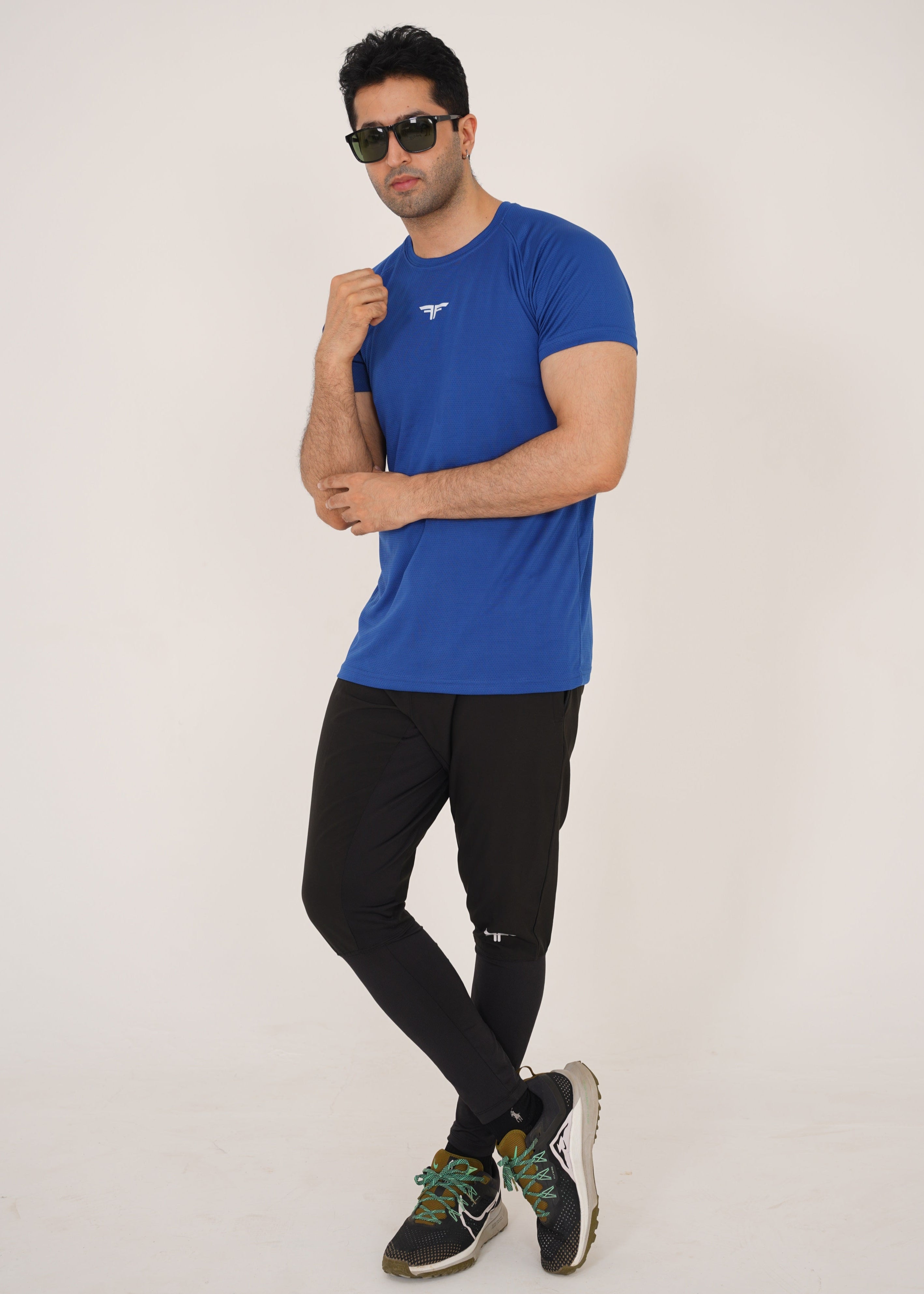 Royal Blue Stretch Dri-Fit