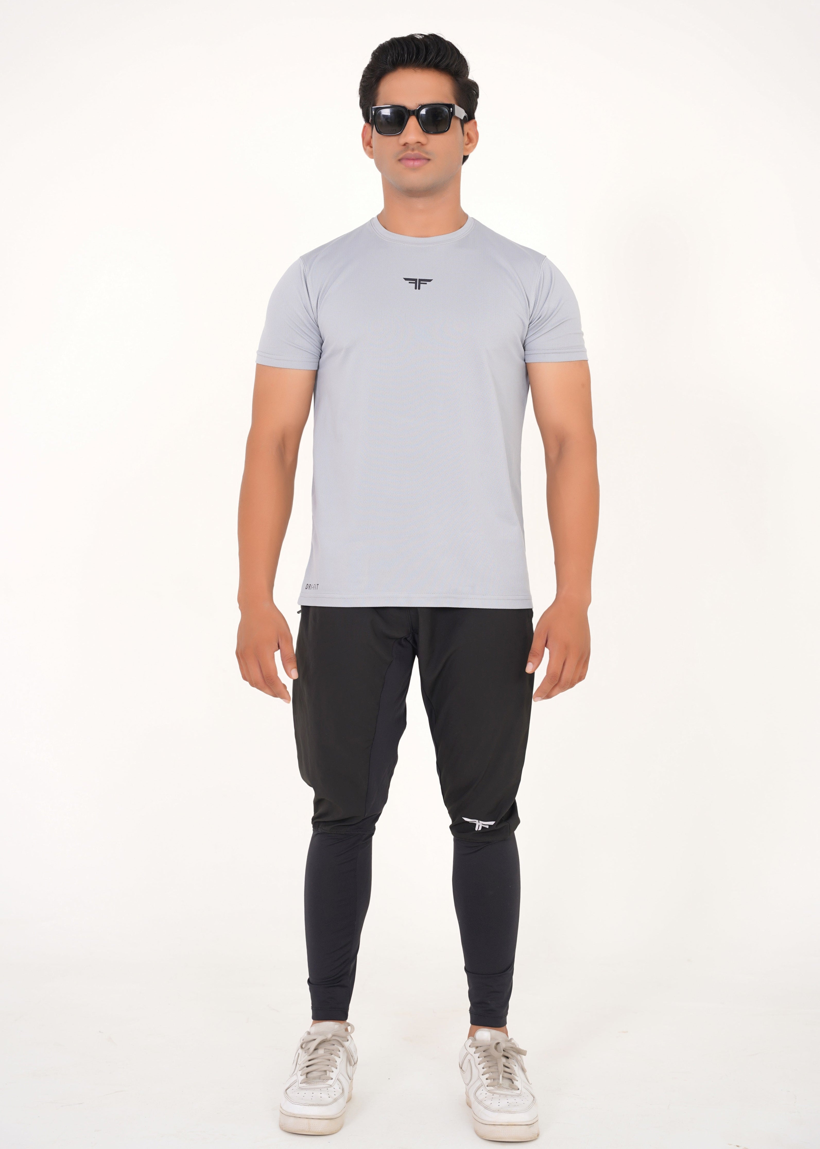 Steel Grey Mesh Dri-Fit