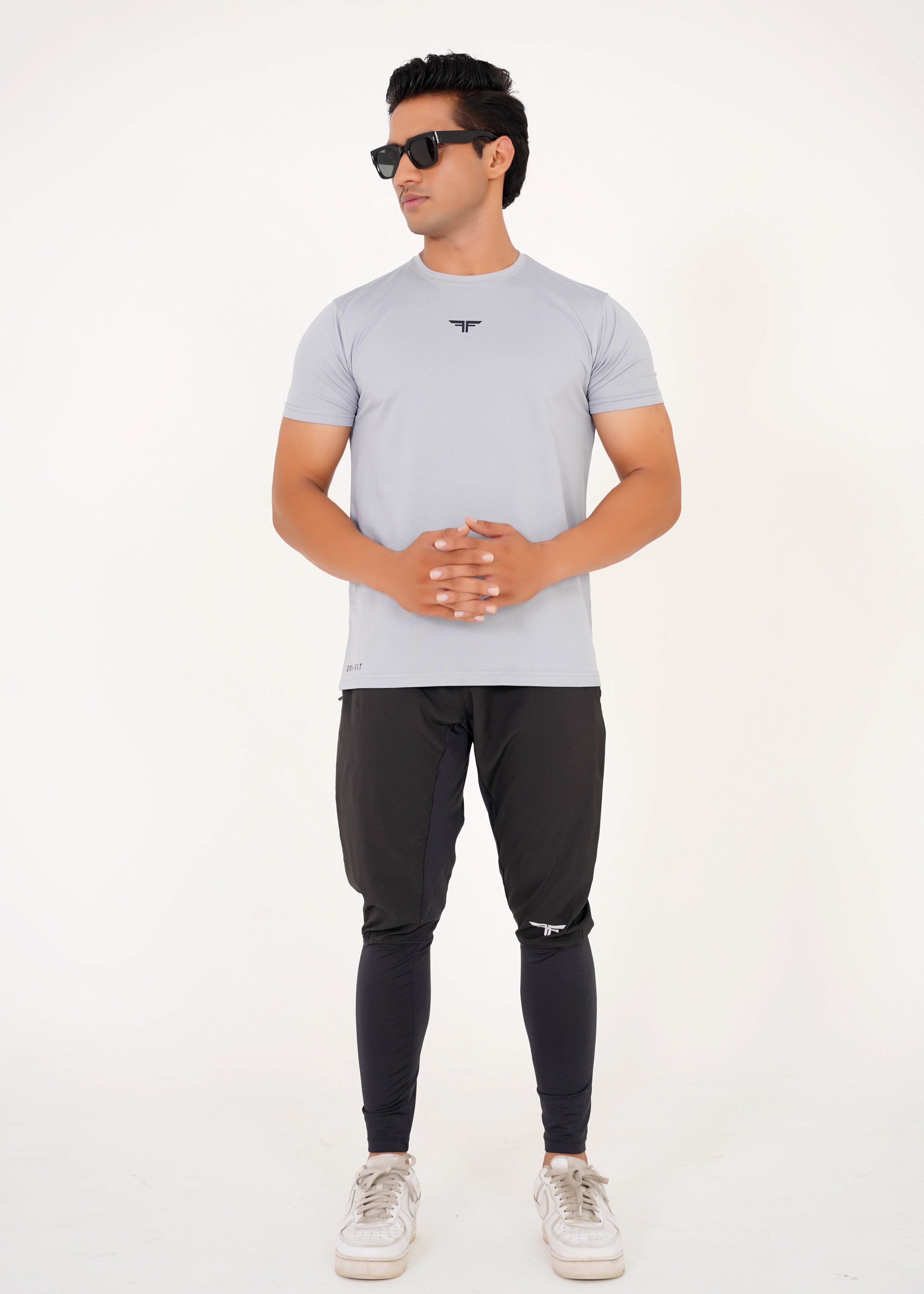 Steel Grey Mesh Dri-Fit
