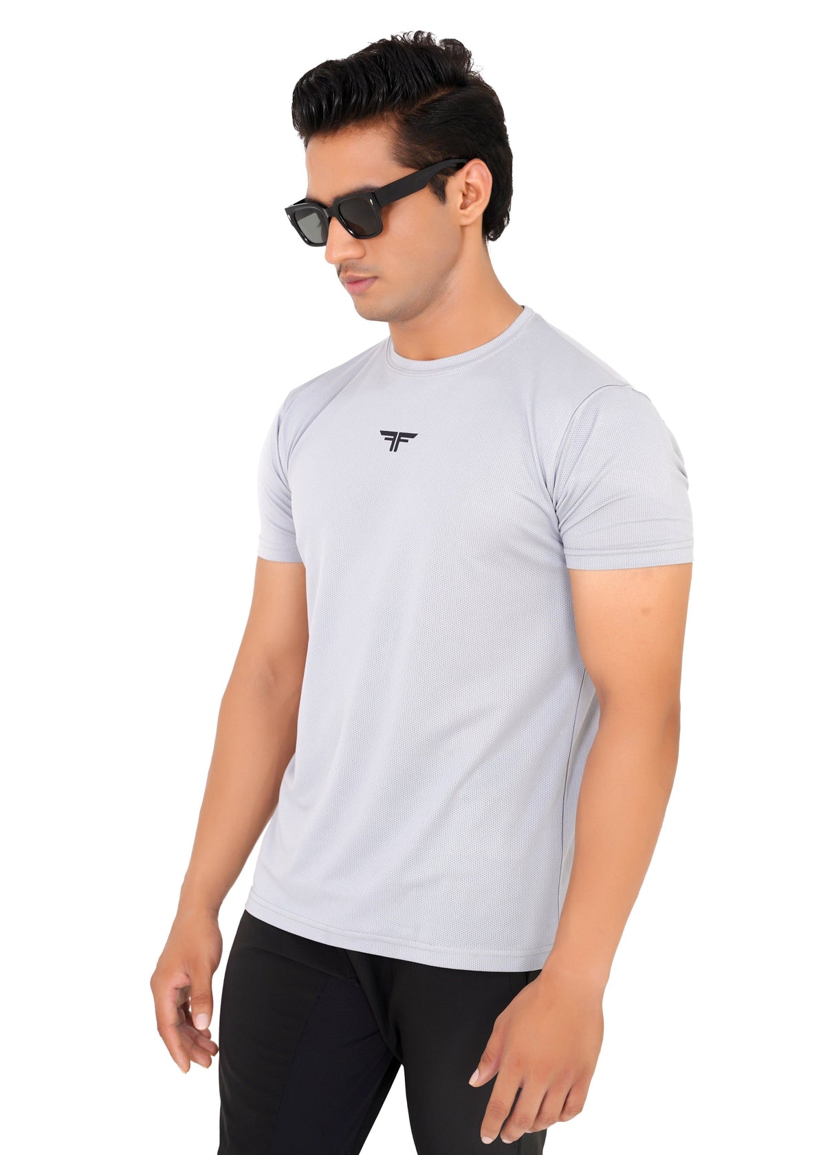 Steel Grey Mesh Dri-Fit