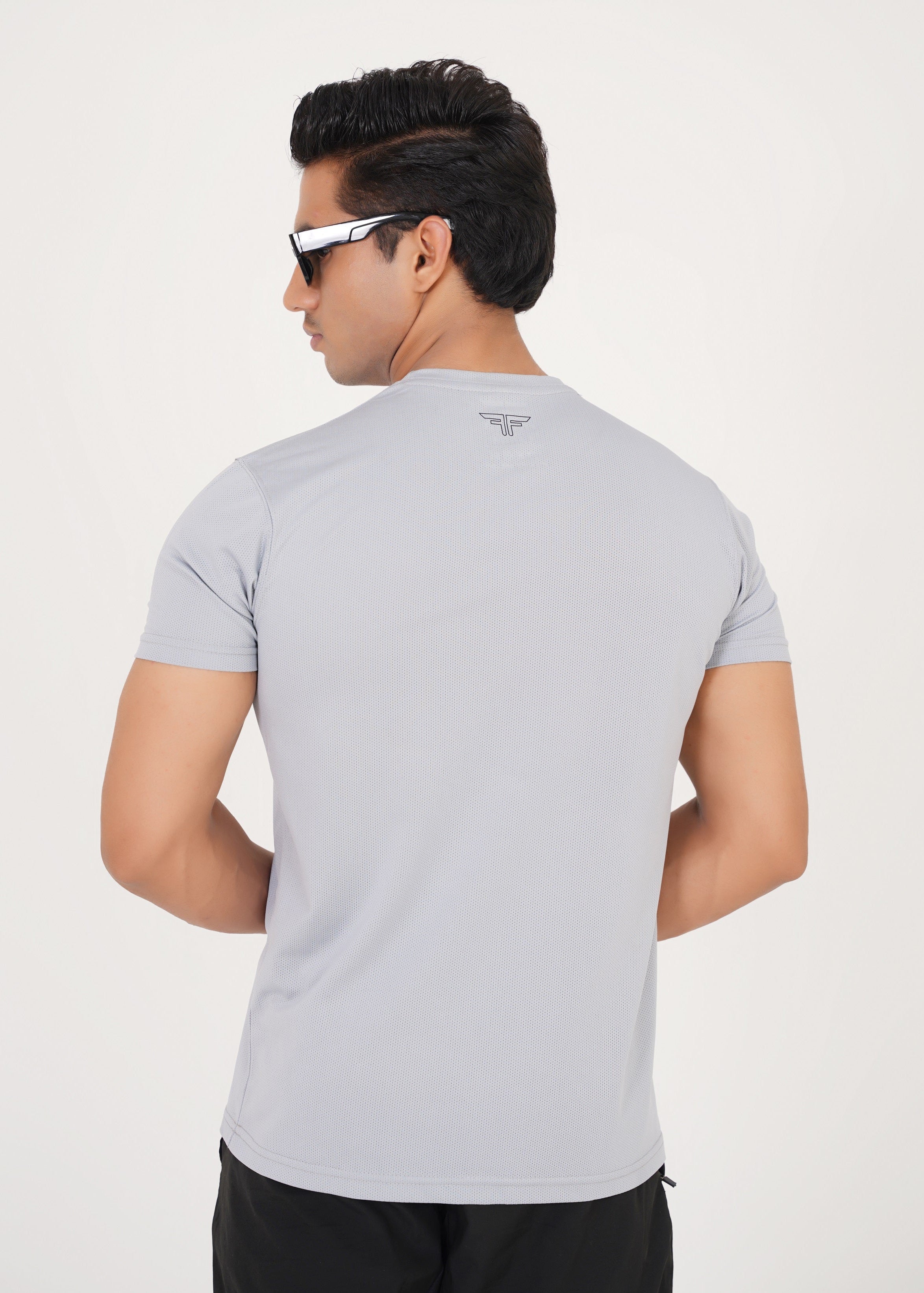 Steel Grey Mesh Dri-Fit