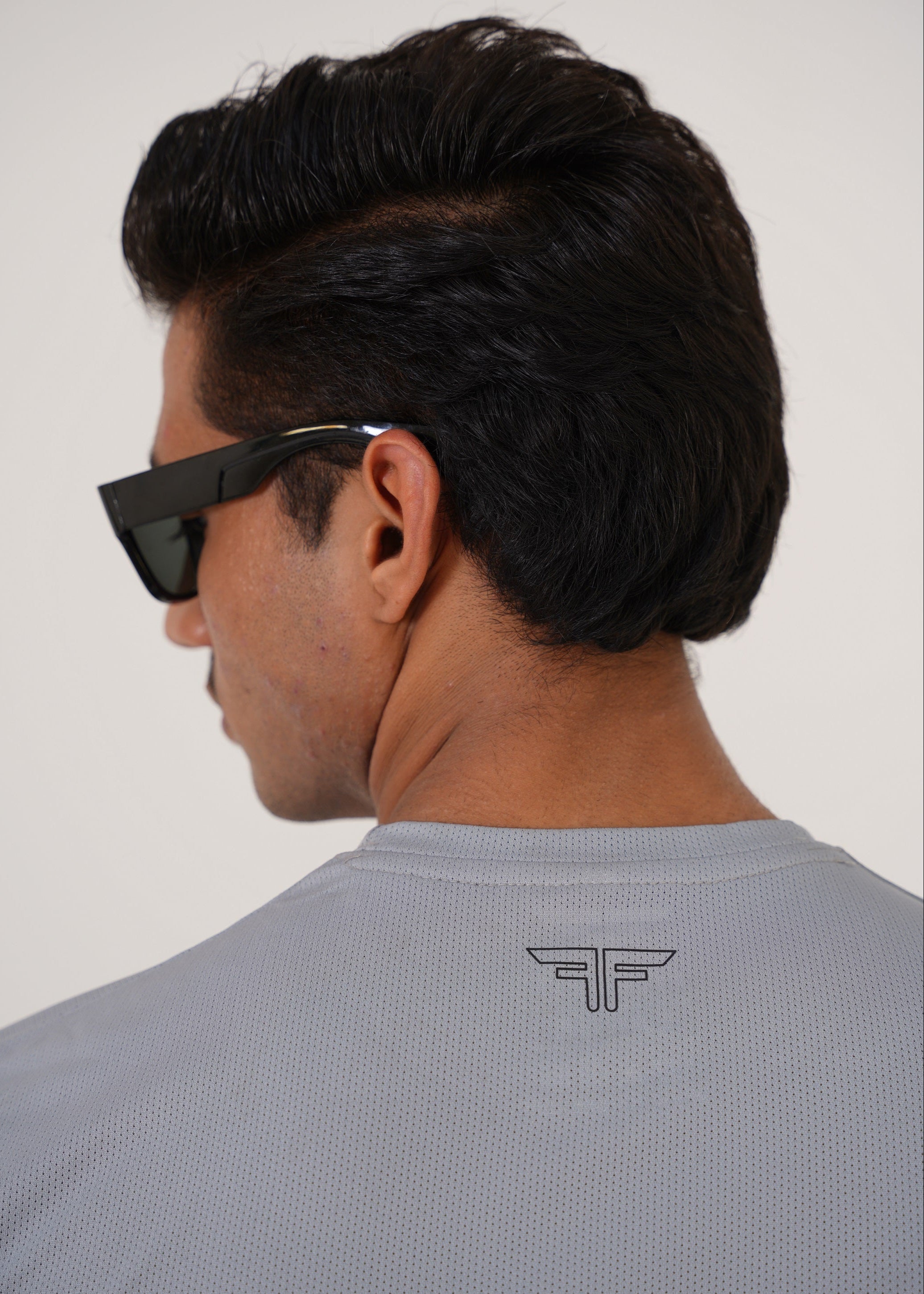 Steel Grey Mesh Dri-Fit