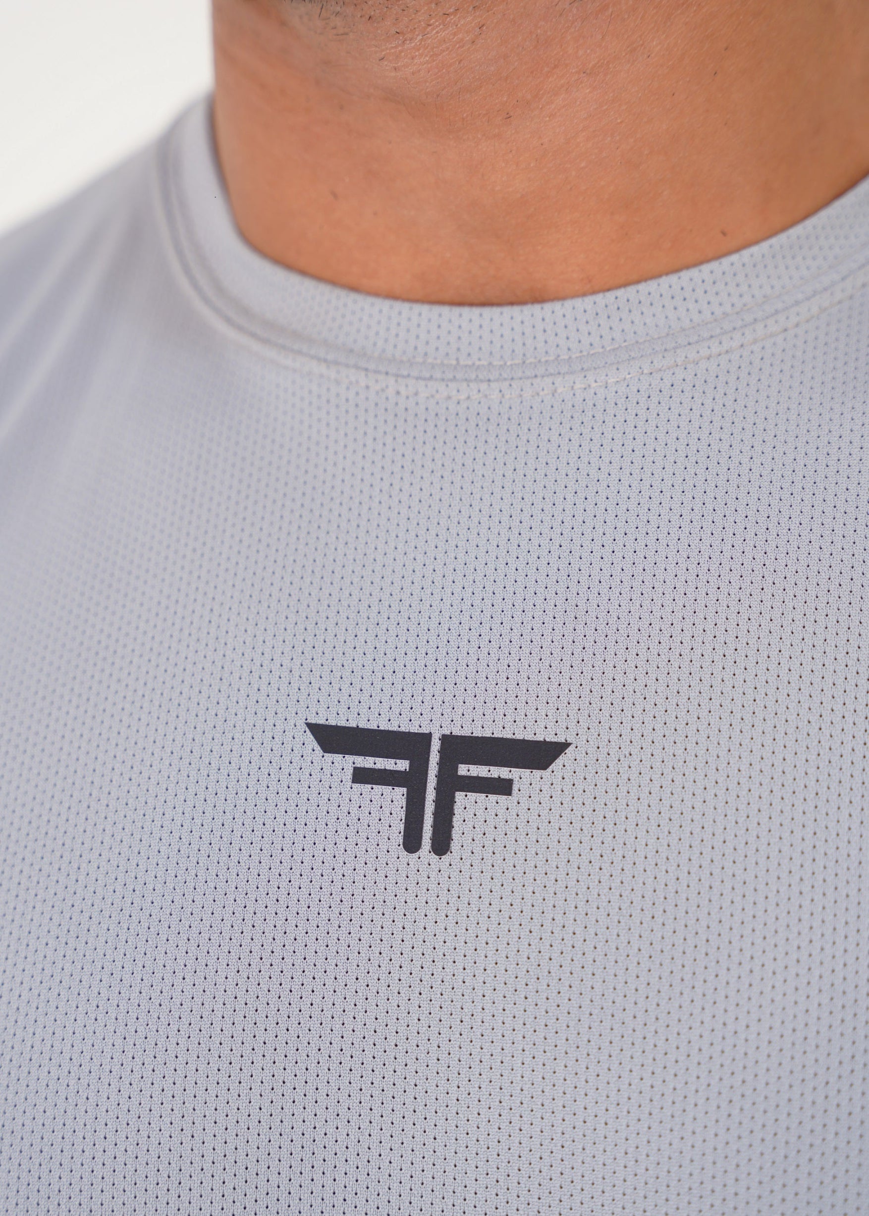 Steel Grey Mesh Dri-Fit