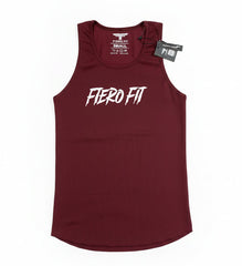Maroon Rib Tank